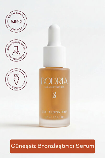 Bodria Bronzlaştırıcı Serum