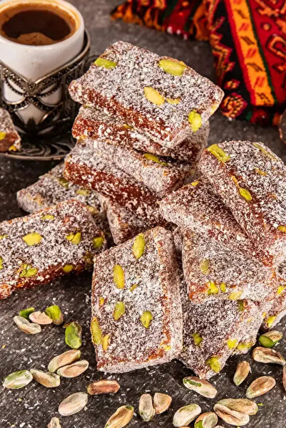 Pirsefa Antep Fıstıklı Yaprak Cezerye 500 g Paket