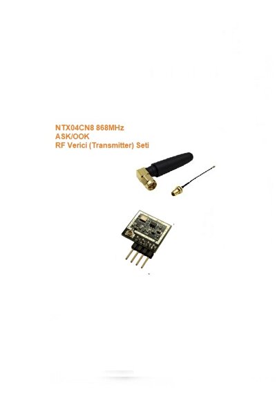 EGNE 868MHz ASK/OOK RF Verici Seti (NTX04CN8-SET)