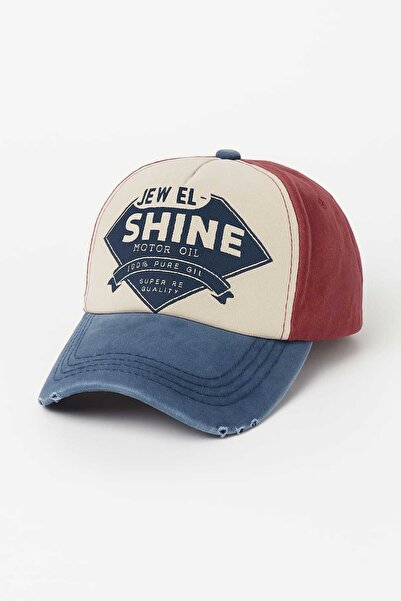 3D Jewel Shine καπέλο μπέιζμπολ Vintage 2019 Model Claret Red