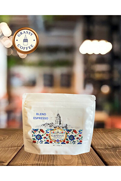 grassy Espresso Blend 250g Öğütülmüş Kahve Taze Kavrulmuş Yoğun Aroma