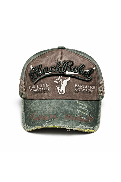 Zeramine 2024 Αντίκες Vintage ρετρό καπέλο από βαμβάκι