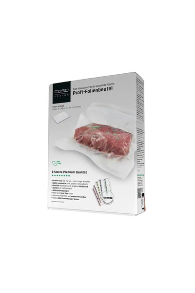 CASO Germany Set de 50 de pungi vidate cu relief 30x40 cm, - 01220