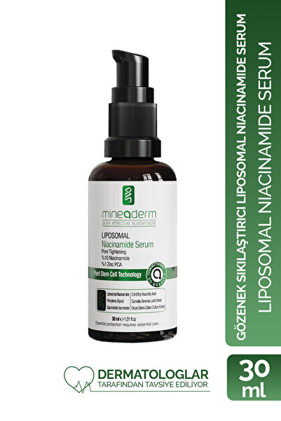 mineaderm Gözenek Sıkılaştırıcı Liposomal Niasinamid Serum/Pore Tightening Li...