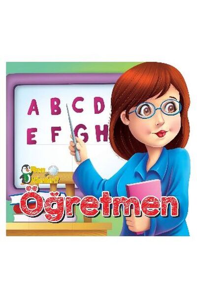 Parıltı Yayınları Ben Kimim? - Öğretmen