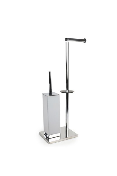 kobos Set WC mobil, pătrat, cromat KBW-871CR