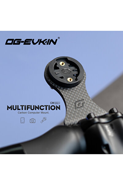 Choice حامل كمبيوتر من الكربون لتمديد ساق الدراجة من OGEVKIN CM-002-N لتركيب ...