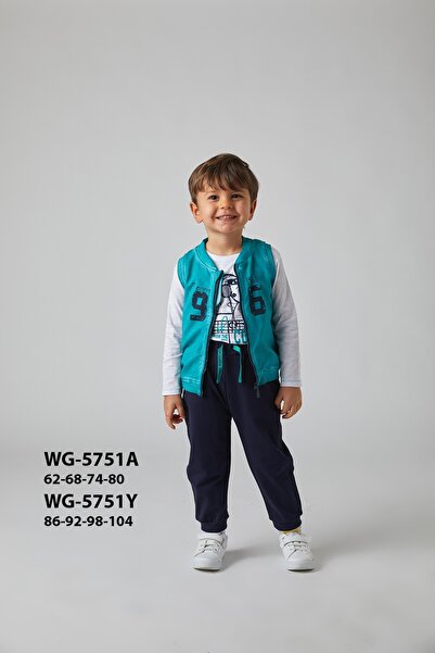 Wogi Yelekli Bebek/ Çocuk Seti