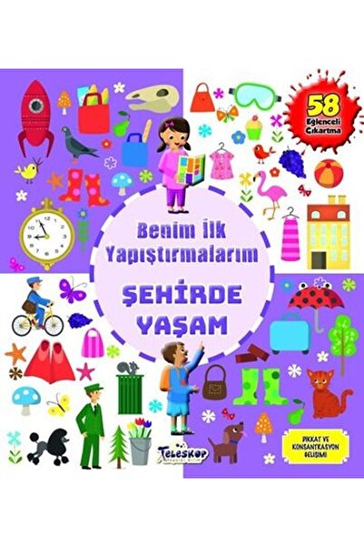 Genel Markalar Şehirde Yaşam - Benim İlk Yapıştırmalarım