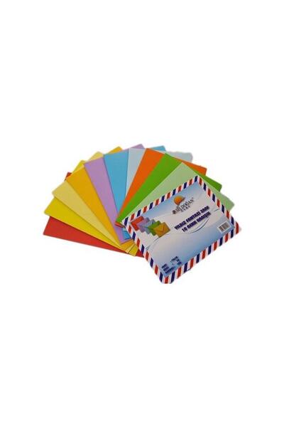 Asil 10 Χρώματα Μικτά Φάκελοι 13x18 εκ.