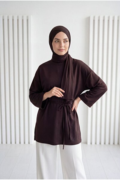 BENAHOLL Ariyla με ραμμένες πλευρές στο μπροστινό μέρος και στα άκρα των μανι...