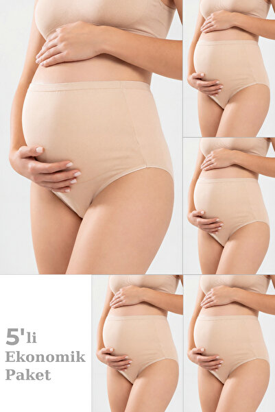 Arma Yıldız Συσκευασία 5 εσώρουχα υψηλής μέσης, ενισχυτικά για εγκυμονούσες, ...