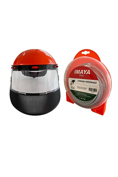 İMAYA BUHAR YAPMAZ TIRPAN MASKESİ + 3.30MM 25MT. TELLİ YUVARLAK MİSİNA (2'Lİ ...