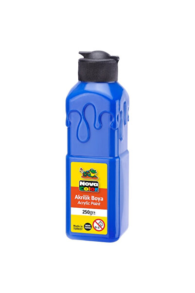 Nova Color Akrilik Boya 250 GR Mavi NC-3012