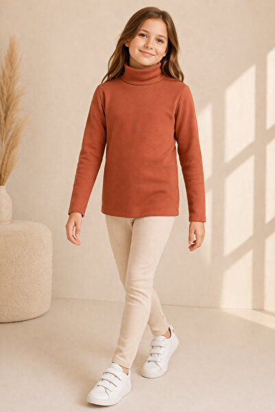 canmana kids&baby Κοριτσίστικο φούτερ με ζιβάγκο, βαμβακερό, με ριμπ λύκρα, ε...