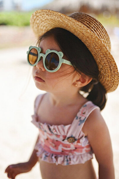 Banamio Bobo Bear Baby Child UV400 Protected Scandinavian Sunglasses and Stor...