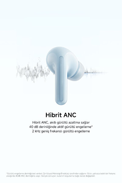 Xiaomi Redmi Buds 6 Lite Bluetooth Kulaklık Mavi (Xiaomi Türkiye Garantili)