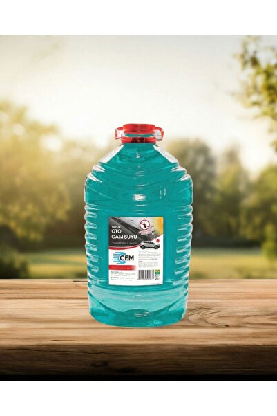 CEM CAR CARE Car Care Yazlık Cam Suyu 5 Lt