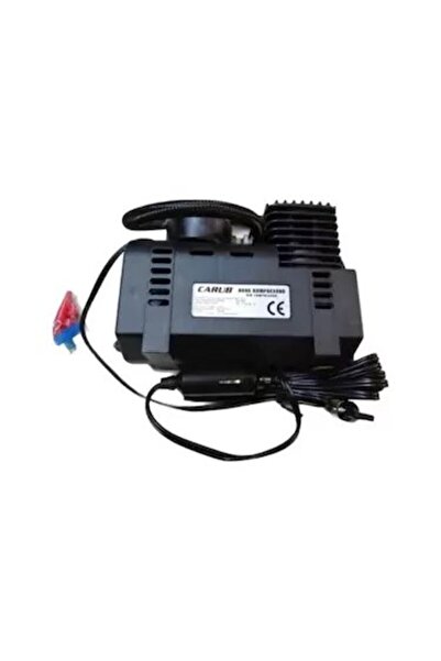 Carub Hava Kompresörü 12V 300 PSI Göstergeli Çakmaklık Girişli Lastik Şişirici Pompa