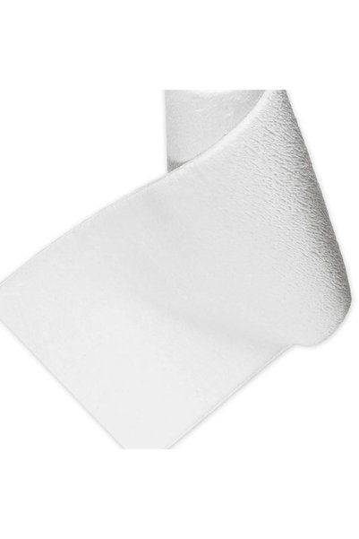 Valery Home Washable Anti-Slip Base Post Plush Bath Mat Triple Set White