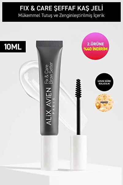 Alix Avien Uzun Süre Kalıcı Doğal Hacim Veren Besleyici Kaş Sabitleyici Bakım...