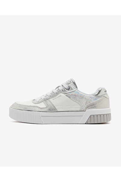SKECHERS JADE Kadın Gri Sneakers 185393 SIL