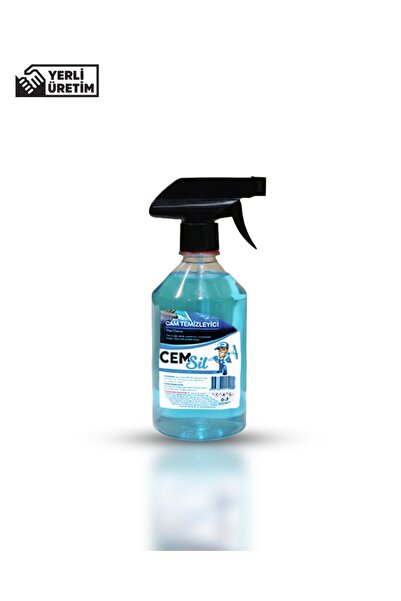Cem Car Care Sil Cam Yüzey Temizleyici Sprey 500 ml