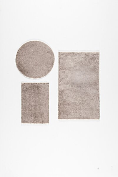 Valery Home Vl Πλενόμενη αντιολισθητική βάση βελούδινη πατάκι μπάνιου Τριπλό ...