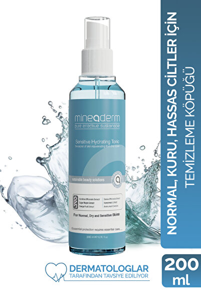 mineaderm Normal Kuru Ve Hassas Ciltler İçin Tonik / Sensitive Hydratink Tonic