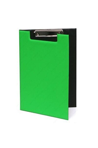 Liz Κάλυμμα Γραμματείας από Τεχνητό Δέρμα Α4 Ανοιχτό Πράσινο 803M