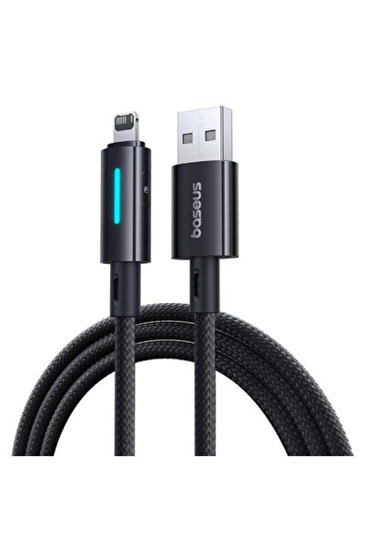 Baseus CABLU USB - LIGHTNING 2.4A 1M - NEGRU BRA014409