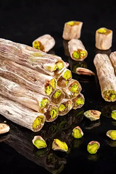 Pirsefa Antep Fıstıklı Sade Fitil Lokum 350 g Kutu