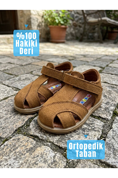nuh kids Genuine Leather Daily Orthopedic Children's Sandals