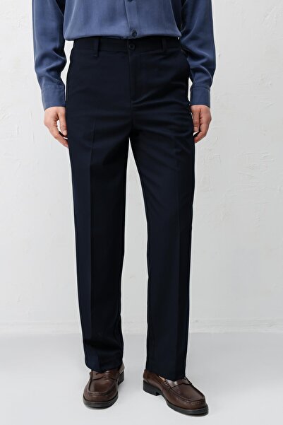 Antioch Lacivert Straight Fit Erkek Pantolon