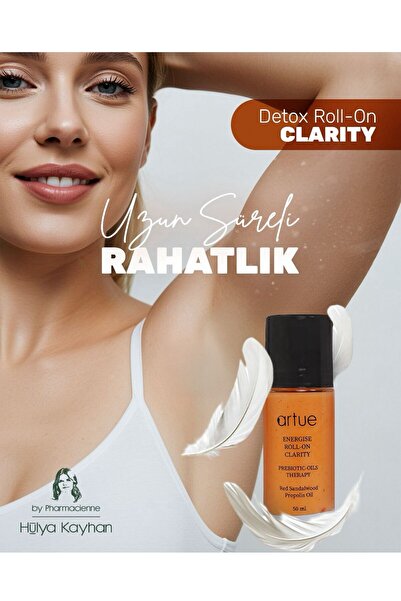 Art de Huile Artue Energise Roll-On Clarity
