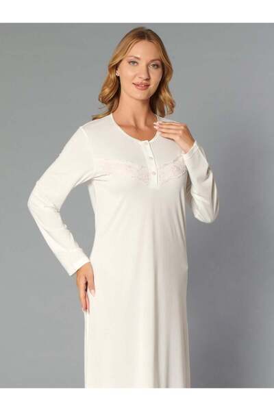 FLZ Long Sleeve Nightgown 39-35