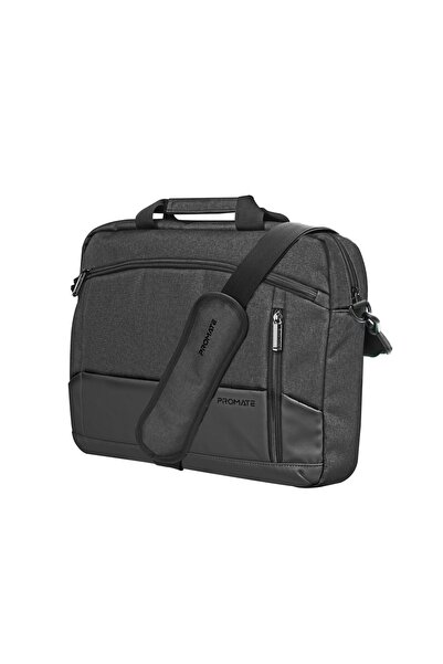 Promate Satchel-MB Messenger Shoulder Bag for 15.6-inch Laptops
