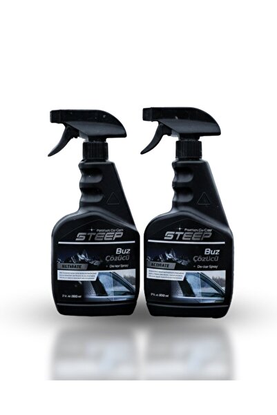 STEEP Ultimate Cam Buz Çözücü ve Buzlanma Önleyici 500 Ml 2 Adet
