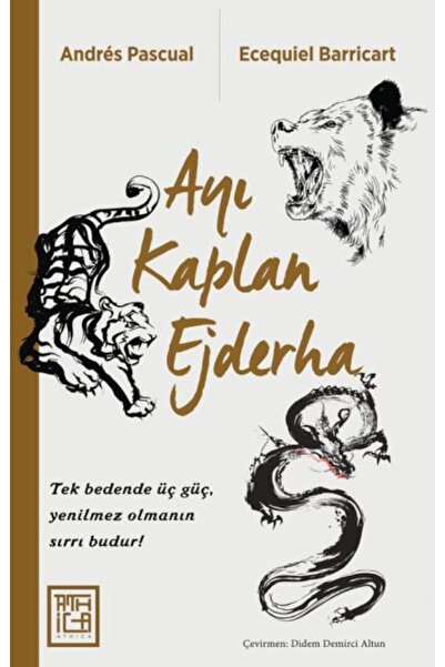 Timaş Yayınları Ayı Kaplan Ejderha