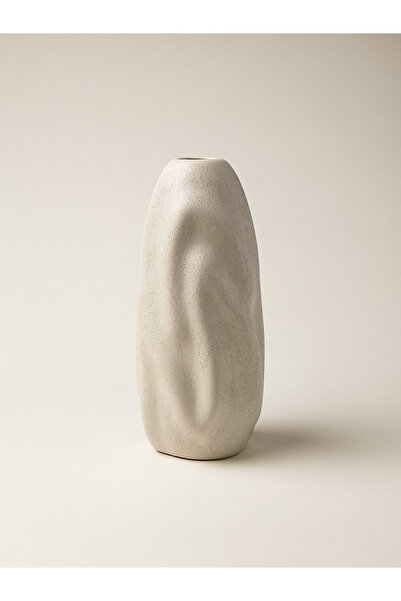 Minihol Βάζο με υφή Wren (12X27 CM)