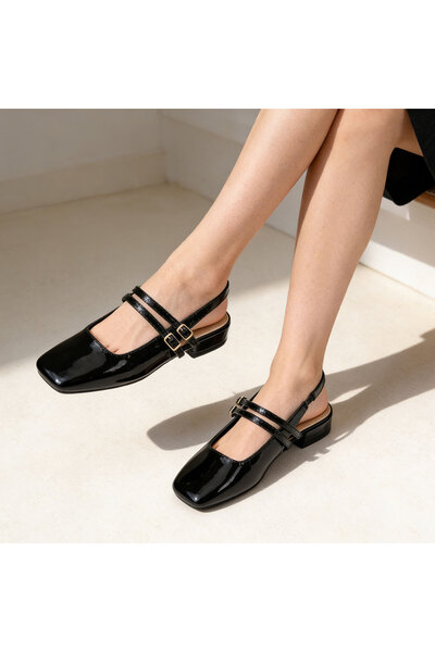 Tmall Pantofi sport damă, din piele ecologică, P1291, negri