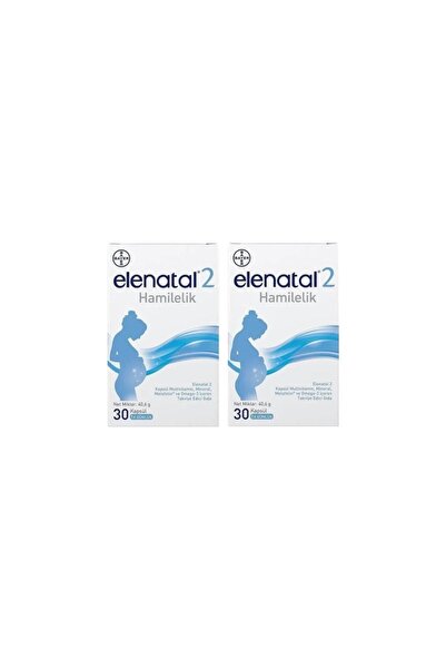 Bayer Elenatal Elenatal 2 30 Kapsül 2 Kutu