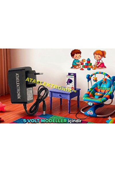 ATAELEKTRONİK Joie Sansa Elektrikli Ana Kucağı Adaptörü 5 Volt 5v ( 5 VOLT HE...