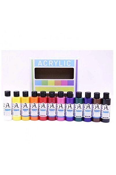 Genel Markalar Monalisa Akrilik Boya 12 Renk X 22 Ml Ml123