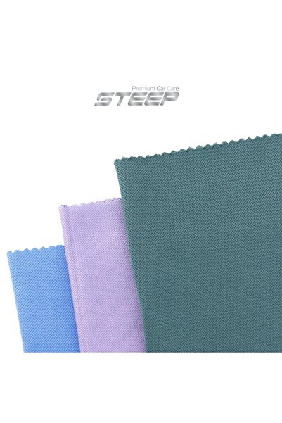 STEEP Ultimate Mikrofiber Klasik Cam Temizlik Bezi 40x40 Cm