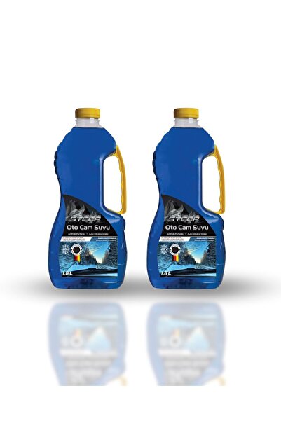 STEEP Oto Cam Suyu -20 Derece Antifriz İçerikli 1.8 Lt 2 Adet