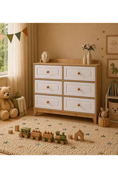 Cozibo Aymini Mosso Çok Amaçlı Dolap , Çekmeceli Şifonyer , Kapaklı Şifonyer ...