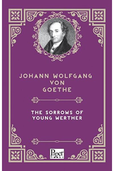 Karma Kitaplar The Sorrows of Young Werther