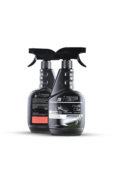 Genel Markalar Ultimate Hızlı Cila Wax İçerikli 500 Ml