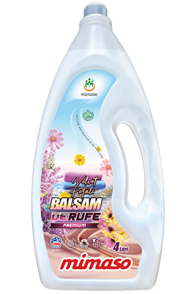 MIMASO Πολυτελές Μαλακτικό Ρούχων "Βελούδινα Πέταλα "